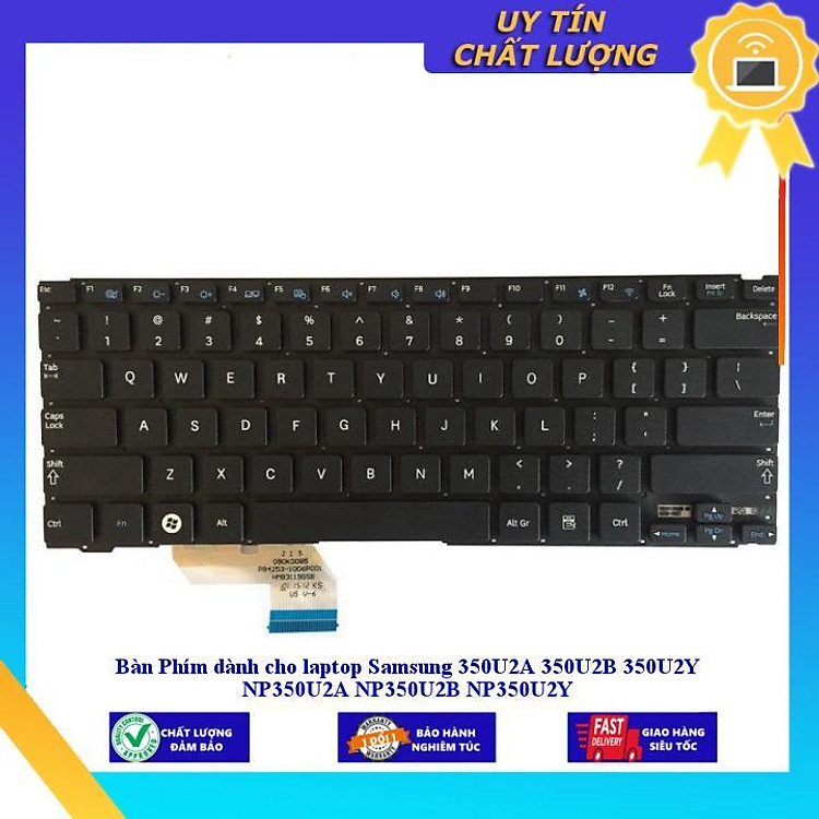 Bàn Phím dùng cho laptop Samsung 350U2A 350U2B 350U2Y NP350U2A NP350U2B NP350U2Y - Hàng Nhập Khẩu New Seal