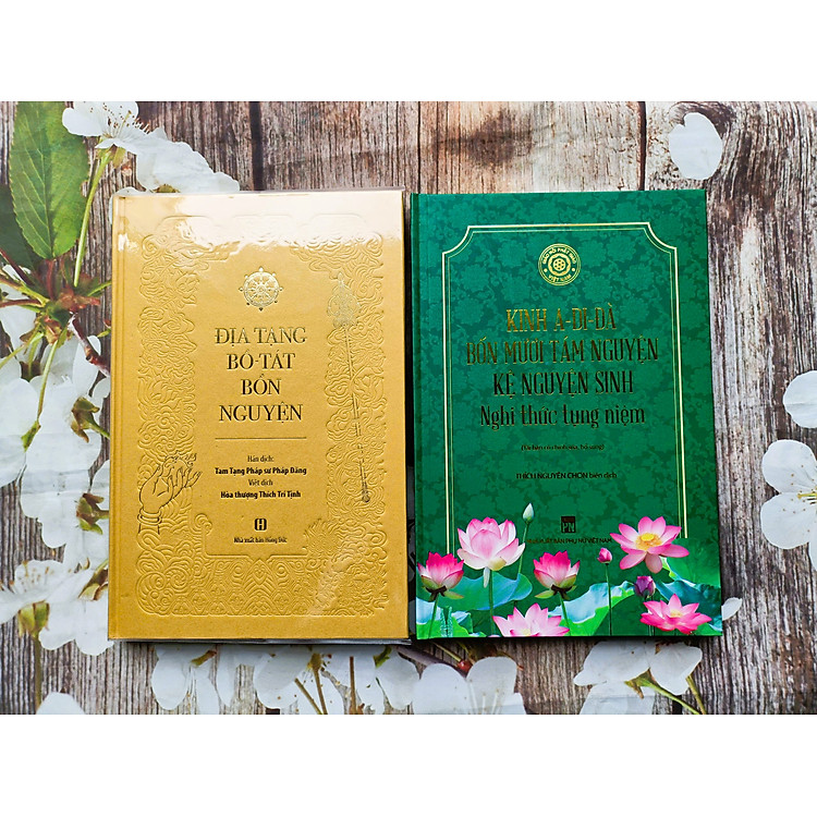 Kinh Địa Tạng Bồ Tát Bổn Nguyện + Kinh A Di Đà – Bốn Mươi Tám Nguyện