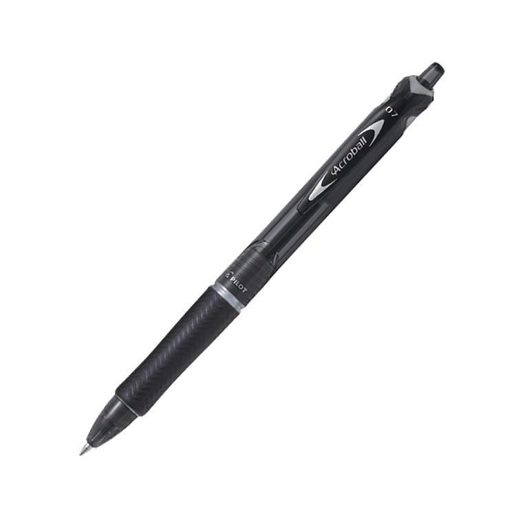 Bút Bi Acroball White – Mực Đen