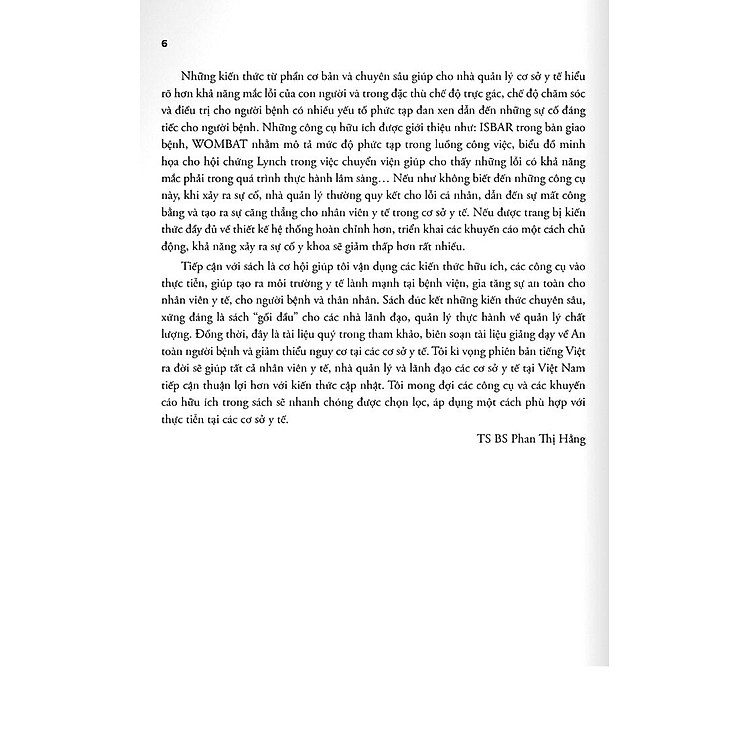 Quản Lý Nguy Cơ Lâm Sàng Và An Toàn Người Bệnh - Ảnh 3