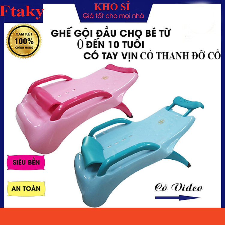 Mua tại Lazada: Ghế gội đầu đa năng cho bé Chính hãng, giá tốt