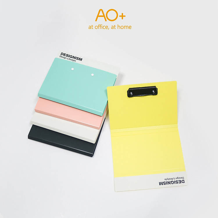 Bìa kẹp trình ký Designism A4 DB684 – Đen