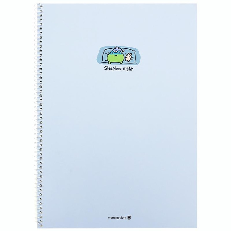 Sổ Lò Xo Chú Ếch Kẻ Ngang – Morning Glory 10230-88600