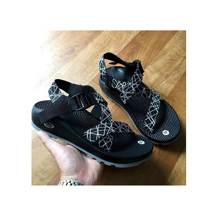 Giày Sandal Nam Chaco Vải Dù Mã D38