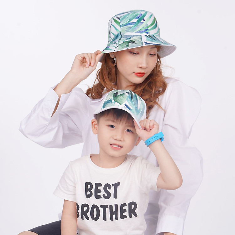 Nón Kết Trẻ Em Dương Sỉ Duy Ngọc Cao Cấp - BST "Cảm Hứng Mùa Xuân", SIZE 54 dành cho bé từ 8 tuổi đến 13 tuổi, hàng chính hãng, chất liệu Linen chống nắng hiệu quả, UNISEX (0109)