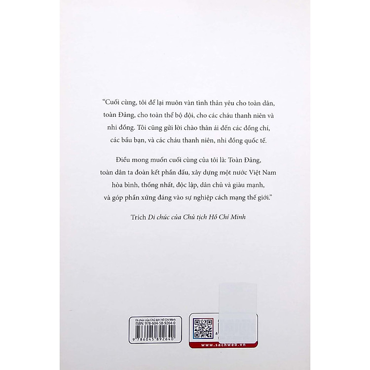 Di Chúc Của Chủ Tịch Hồ Chí Minh - Ảnh 7