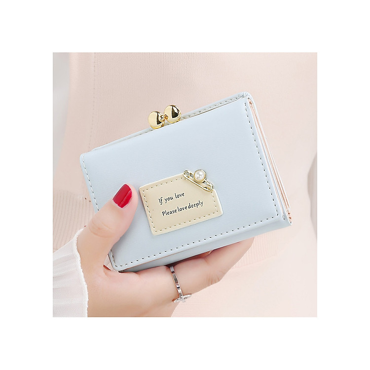 Ví bóp nữ mini cầm tay sang trọng VI-005