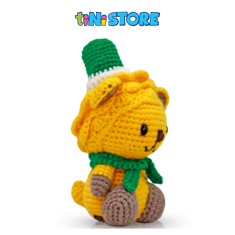 Sử tử ngồi giáng sinh - TiNi Chính hãng Giá tốt - Hình ảnh 3