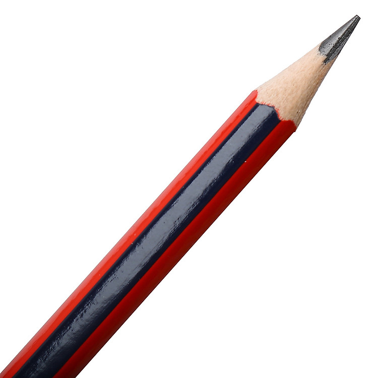 Bút Chì HB Gỗ Than Lục Giác Có Gôm Tẩy - Ảnh 5