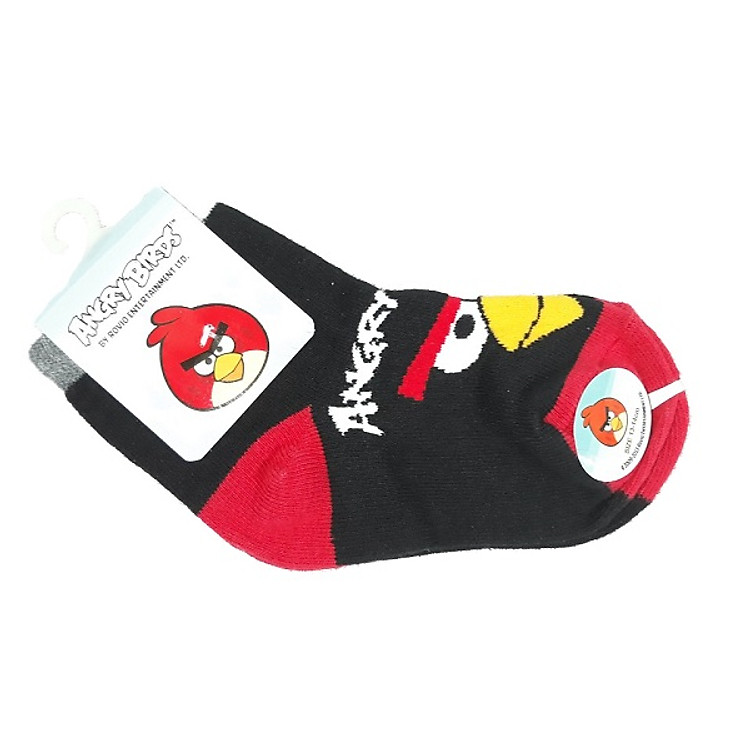 Vớ cao cấp Angry Birds 100% cotton