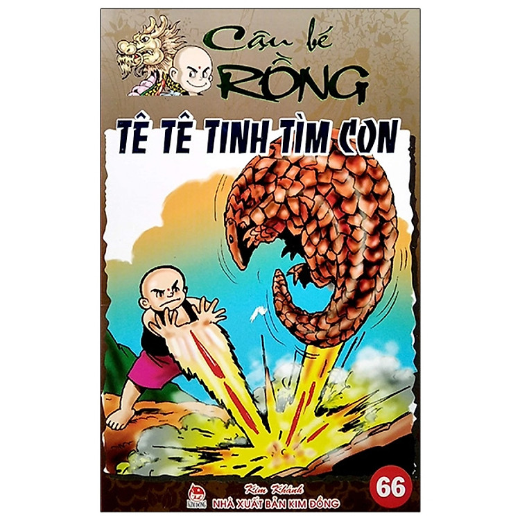 Cậu Bé Rồng - Tập 66: Tê Tê Tinh Tìm Con (2016)