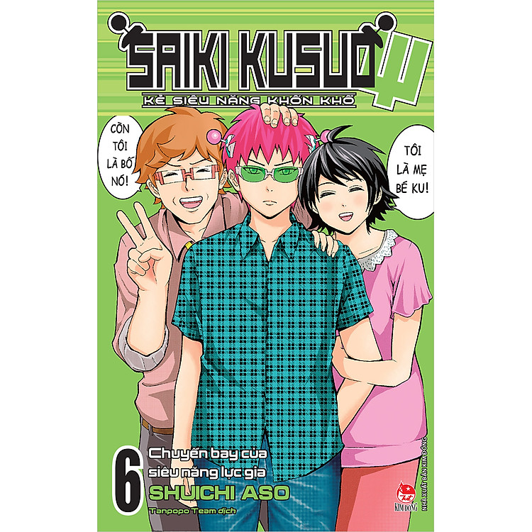 Saiki – Kẻ Siêu Năng Khốn Khổ (Tập 6)