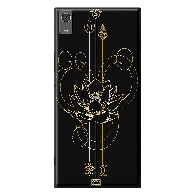 Ốp Lưng Dành Cho Sony Xperia X / XA / XA Ultra - Hoa Sen Vàng