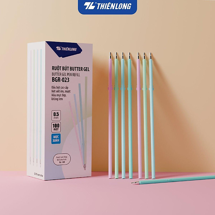 Ruột bút bi Officemate Thiên Long BGR-023 - Ảnh 4