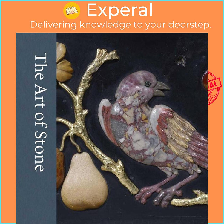 Sách - The Art of Stone - Masterpieces from the Rosalinde and Arthur Gilbert Col by Alice Minter (UK edition, hardcover)