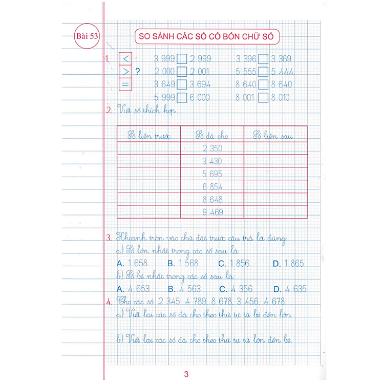Vở ô Li Bài Tập Toán Lớp 3 Quyển 2 - Ảnh 4