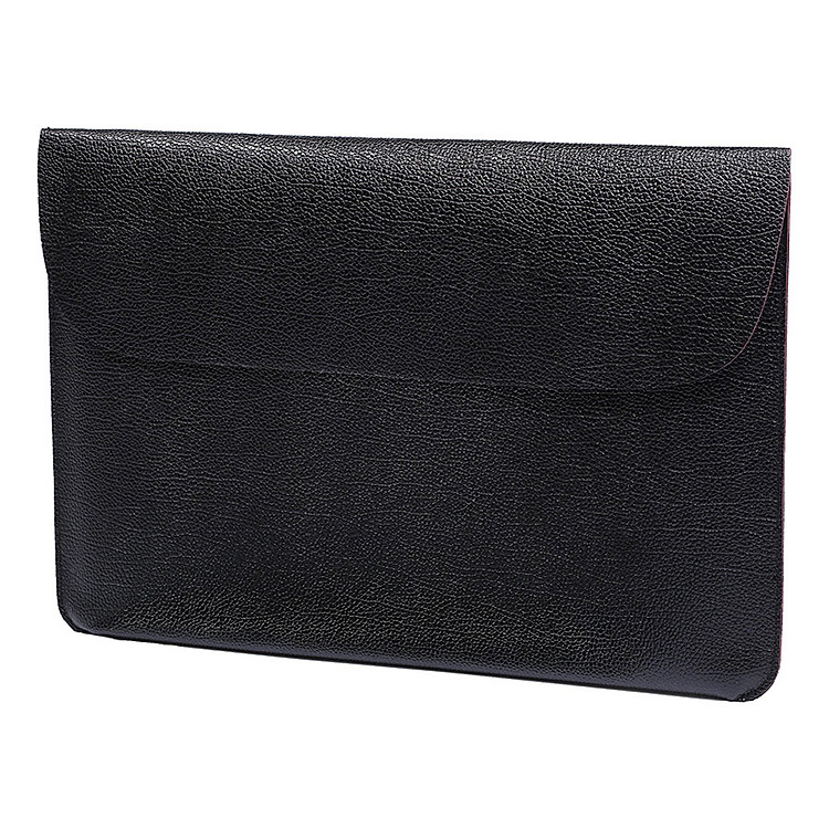 P002 Laptop Sleeve Soft Pouch 11”/12”/13”S/13”L/15.4 Bag Case Cover for MacBook Air Pro Retina15 Black