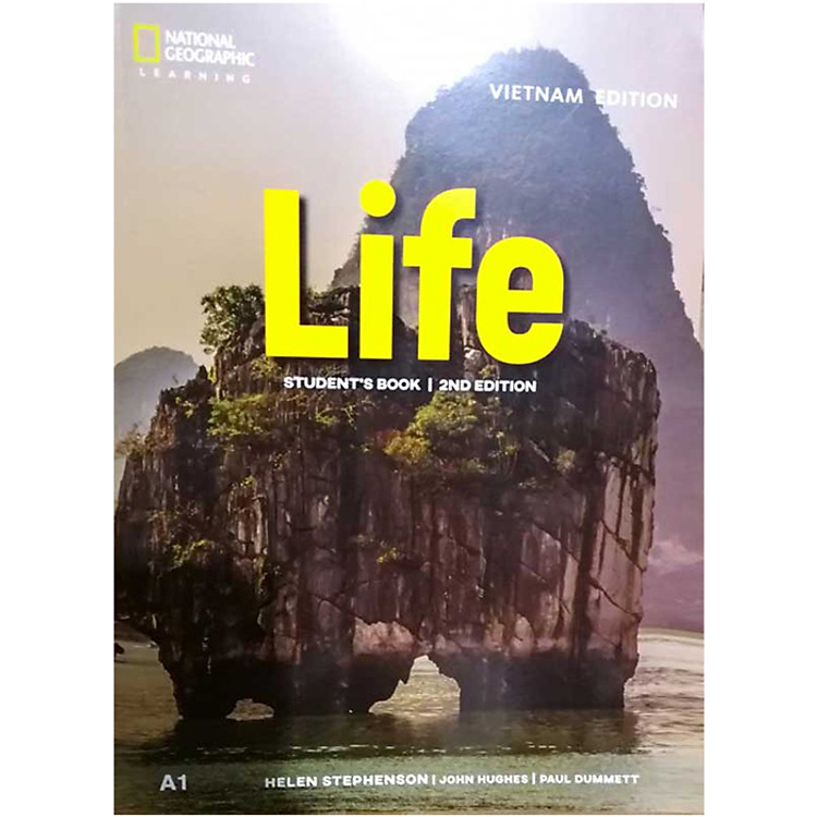 Sách Life (BrE) (2 Ed.) (VN Ed.) A1: Student Book with Web App Code with Online Workbook