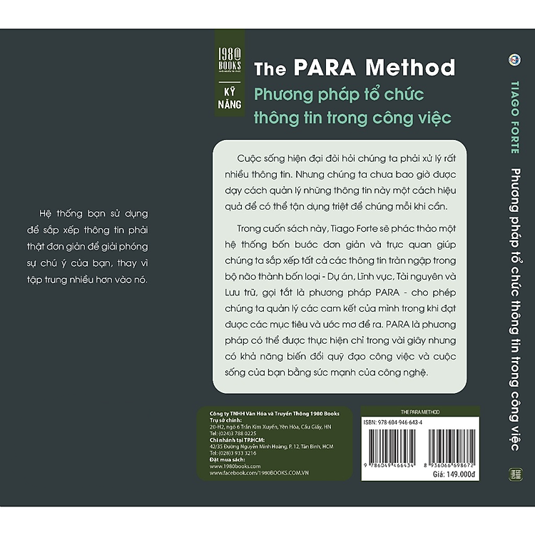The PARA Method – Phương pháp tổ chức thông tin trong công việc - Ảnh 2