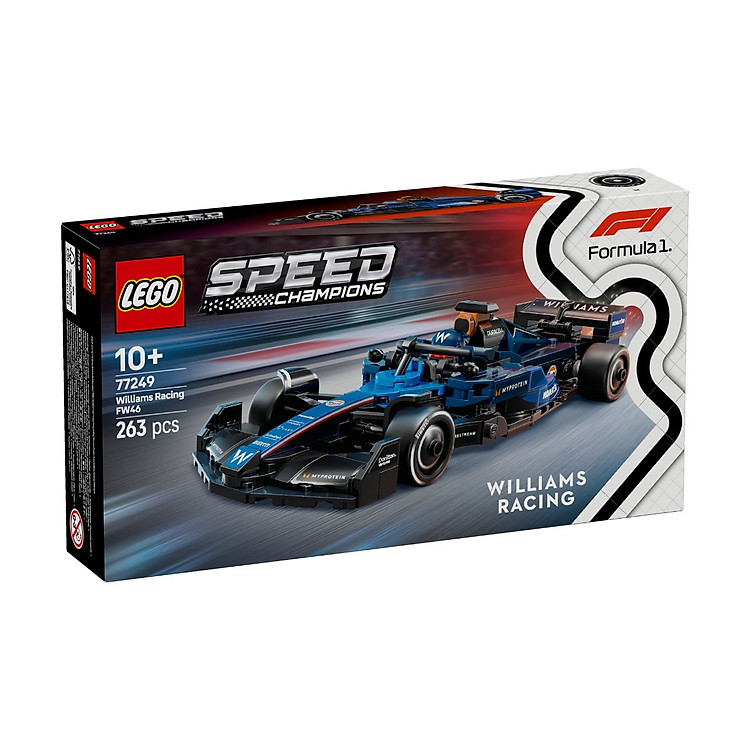 Đồ Chơi Lắp Ráp Xe Đua Williams F1 LEGO Chính hãng Ưu đãi