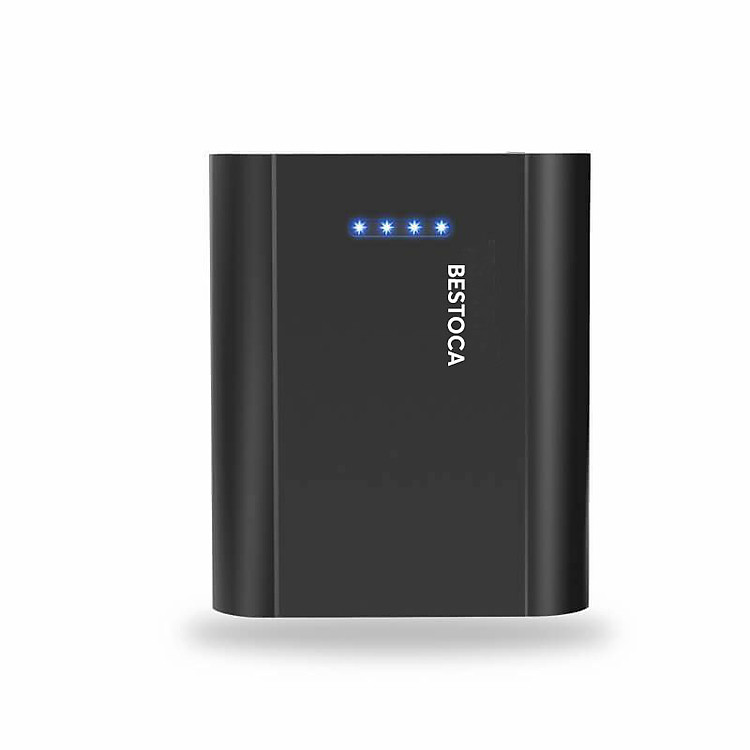 (Chưa Pin)Box Sạc Dự Phòng 4 Cell Bestoca P4 Đa Chức Năng-Hàng chính hãng