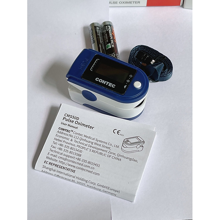 Máy Đo Spo2 Và Nhịp Tim Contec CMS50D
