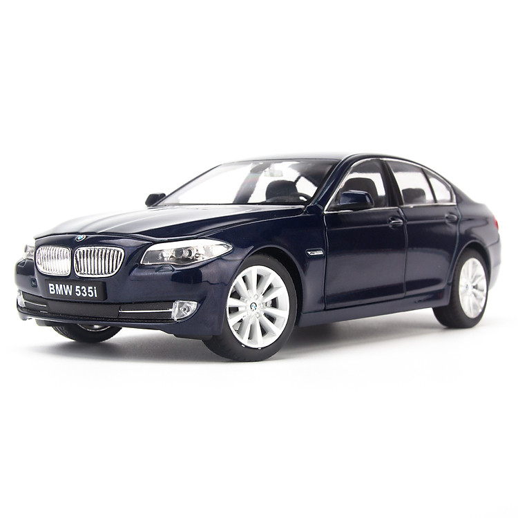 Mô hình xe BMW 535i 1:24 Welly Chính hãng Giá rẻ - Hình ảnh 2
