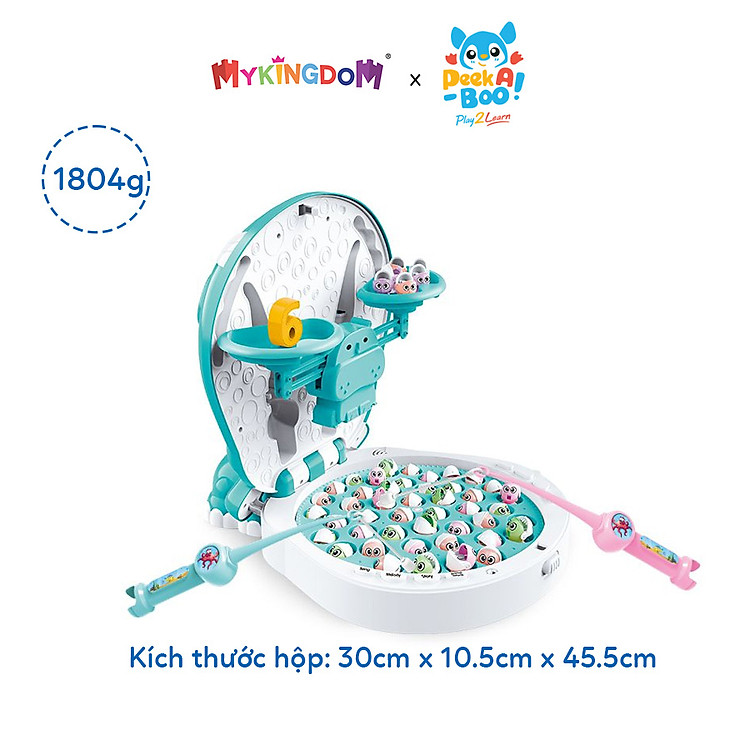 Đồ Chơi PEEK A BOO Câu Cá Chính hãng Ưu đãi - Hình ảnh 2