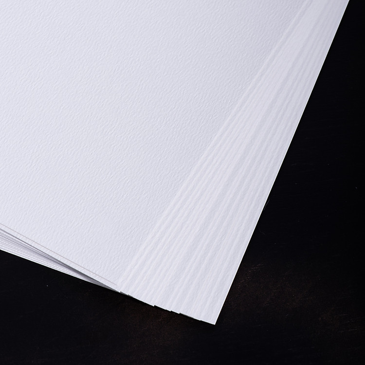 Giấy Vẽ Chuyên Màu Nước Acrylic Dày 300gsm - Vân Nổi Cold