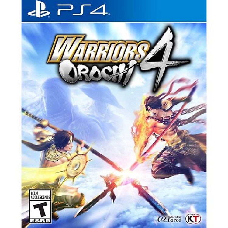Đĩa Game Ps4: Warrios Orochi 4 - Hàng Chính Hãng