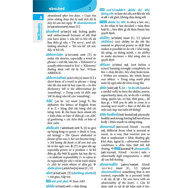 Từ điển Anh - Anh - Việt - Ảnh 5