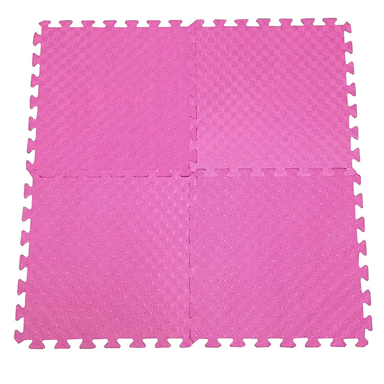 Mua Bộ 4 tấm thảm xốp ECOBABY màu hồng Chính hãng Giá rẻ - Hình ảnh 2