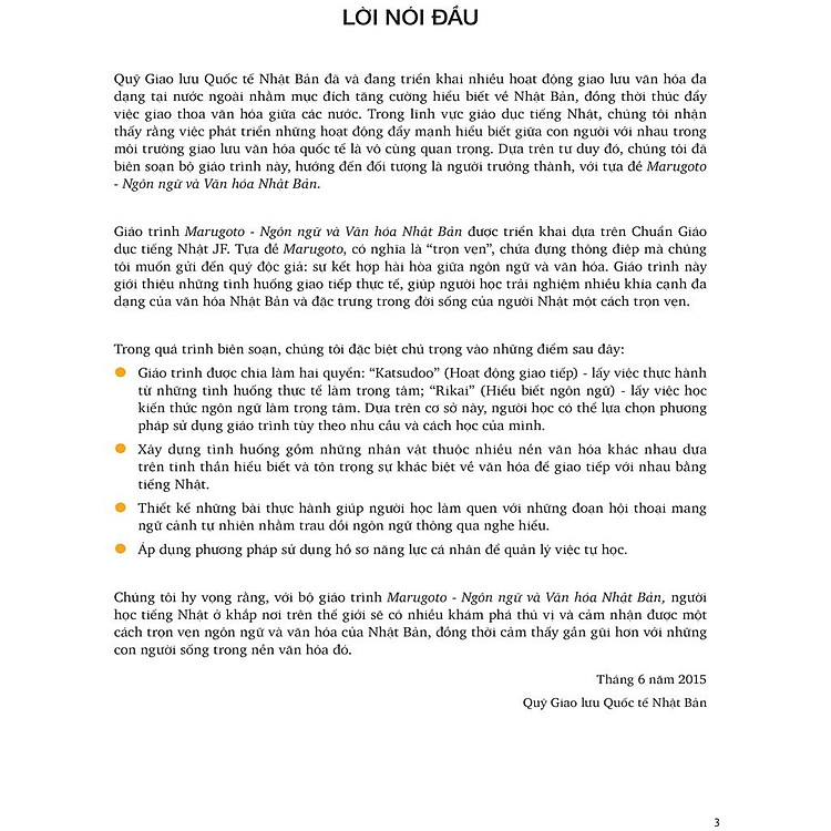 Marugoto Ngôn Ngữ và Văn Hóa Nhật Bản Trình Độ Sơ Trung Cấp A2/B1 - Ảnh 4