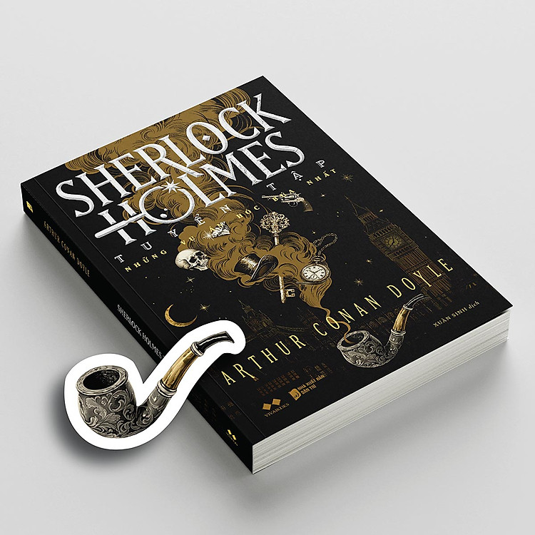 SHERLOCK HOLMES Tuyển Tập - Ảnh 4