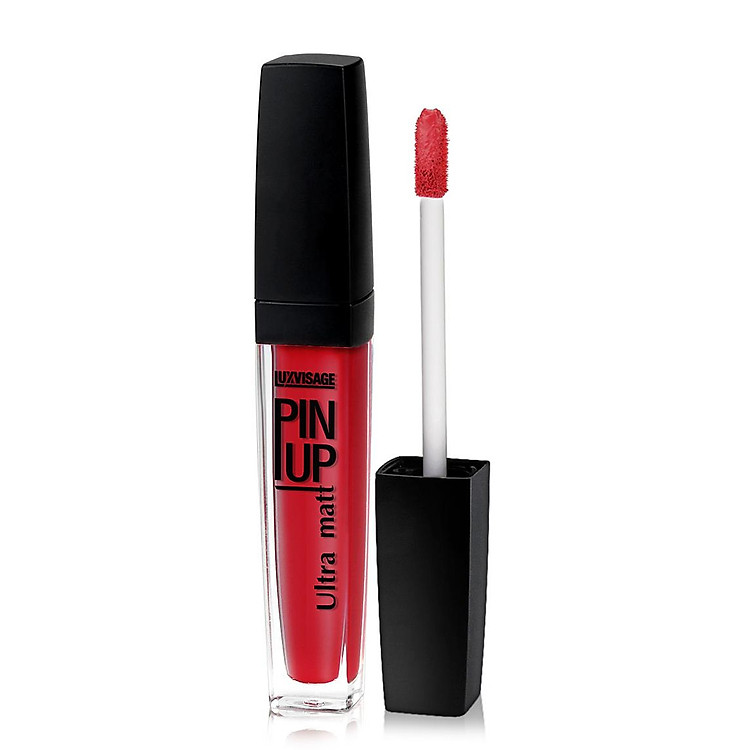 Son kem siêu lì. Lip gloss LUXVISAGE PIN UP Ultra Matt, 5g