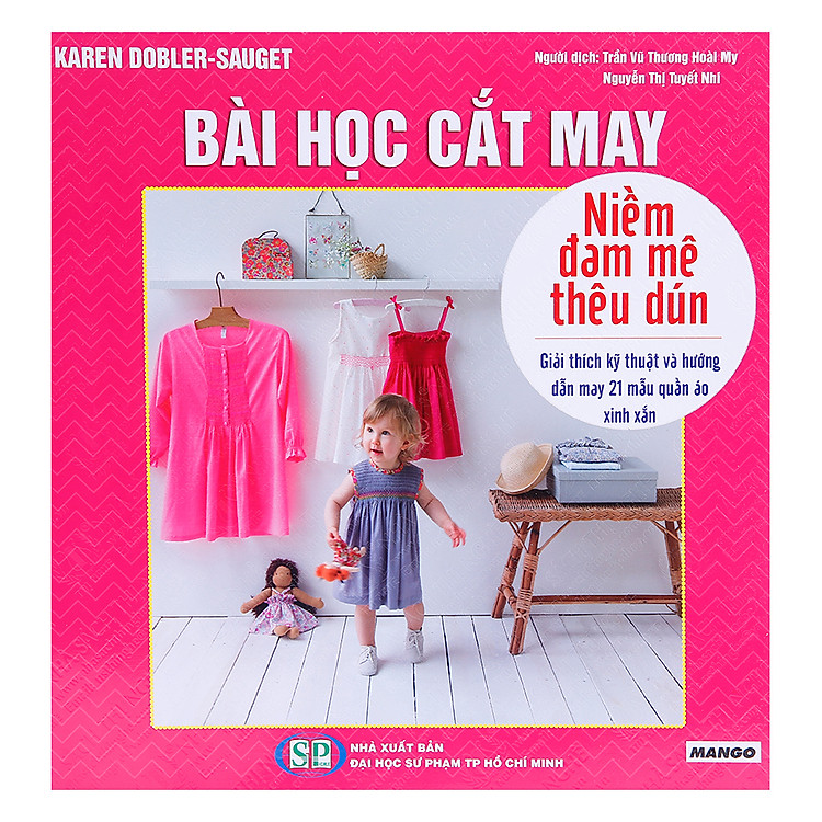 Sách Bài Học Cắt May - Niềm Đam Me Thiêu Dún