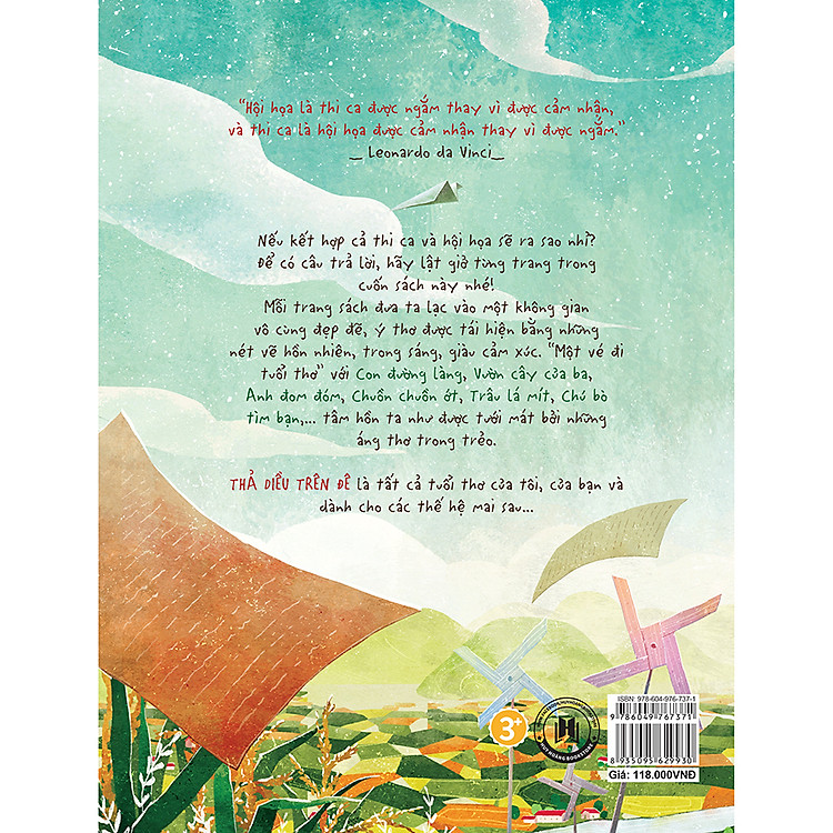 Thả Diều Trên Đê - Thơ Cho Thiếu Nhi - Ảnh 2