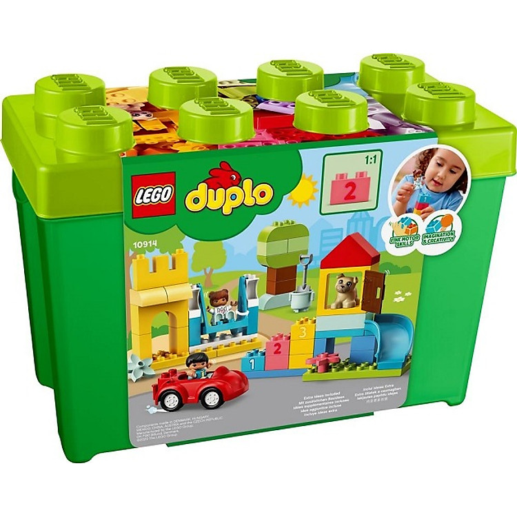 Mua Đồ Chơi Lắp Ráp LEGO Duplo 10914 Chính hãng Ưu đãi - Hình ảnh 2