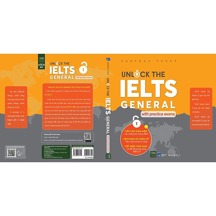 Unlock the IELTS General with Practice Exams - Ảnh 2