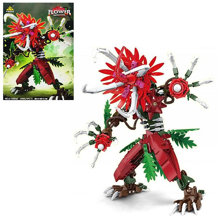 Mua Đồ Chơi Lắp Ráp Robot Mantolo Kazi Chính hãng Giá tốt - Hình ảnh 2