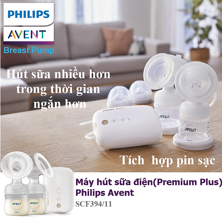 Mua Máy hút sữa điện Philips Avent 394.11 Tiết kiệm - Hình ảnh 2