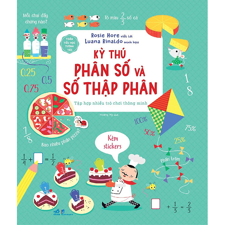 Toán Tiểu Học Tương Tác – Kỳ Thú Phân Số Và Số Thập Phân