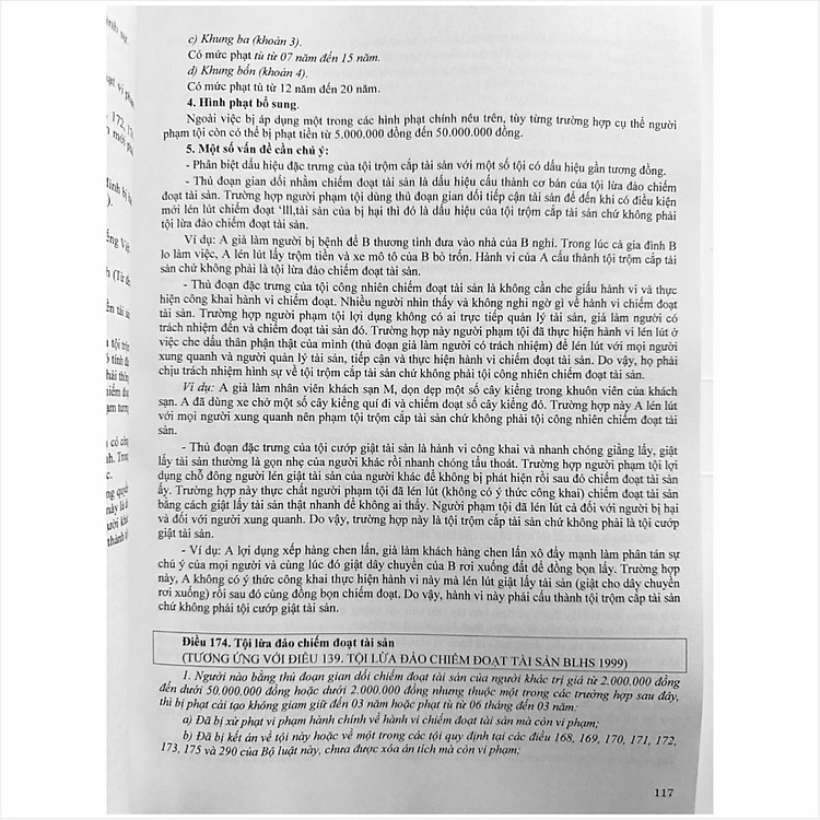 Bình Luận Khoa Học Phần Các Tội Phạm Bộ Luật Hình Sự Năm 2015 Được Sửa Đổi, Bổ Sung Năm 2017 (V1302P) - Ảnh 6