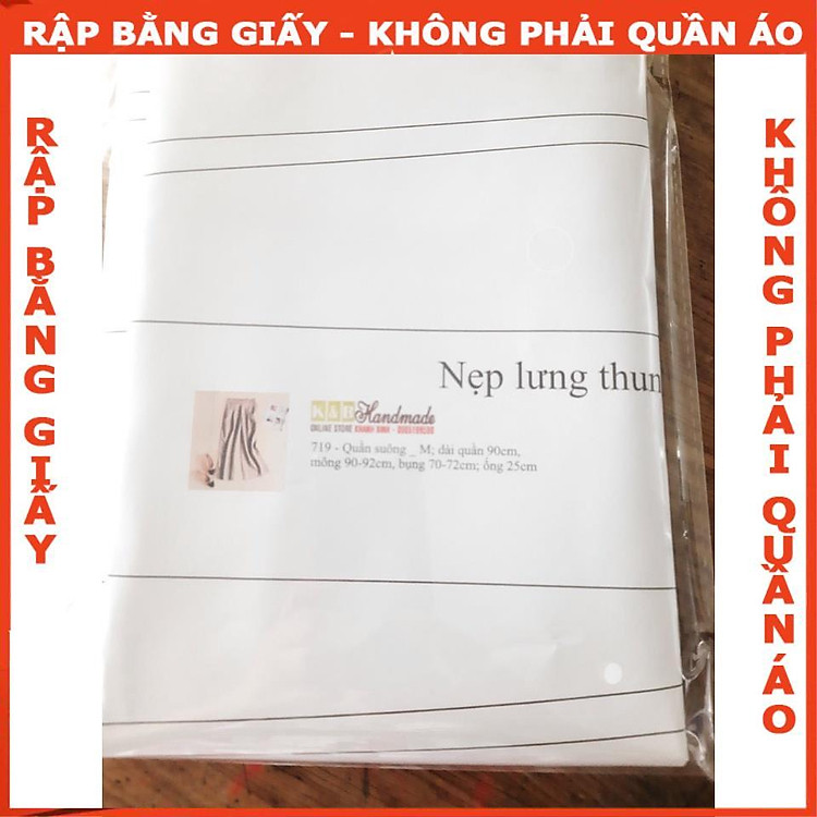 Rập giấy A0 mã 665 (BẢN VẼ) - Ảnh 3