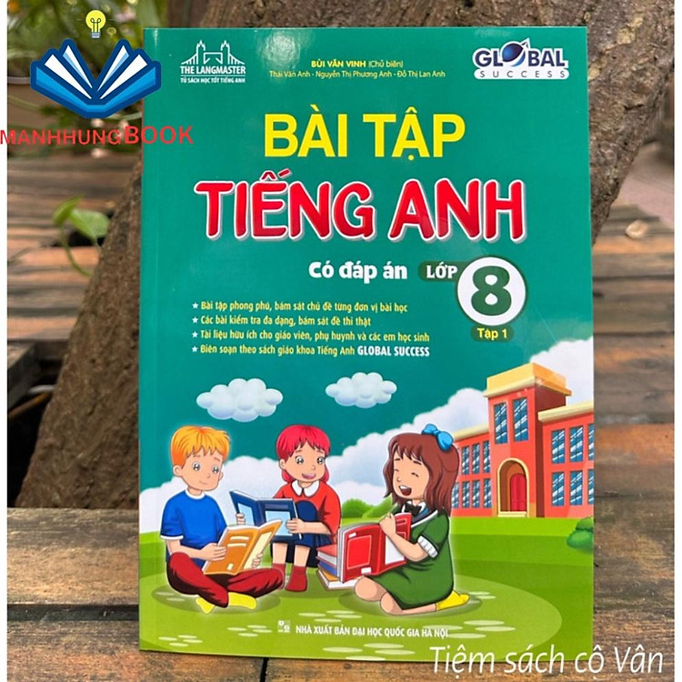 Bài Tập Tiếng Anh Lớp 8 Tập 1 (Có Đáp Án)