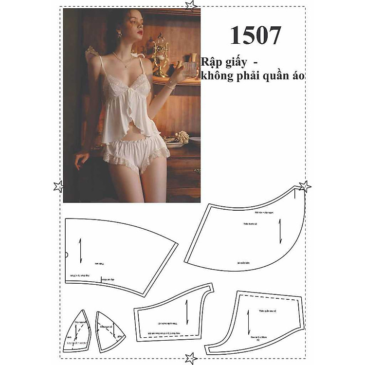 Rập Giấy A0 Mã 1507 (3XL)