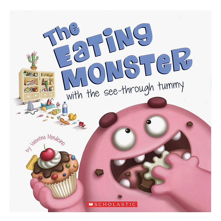 Sách The Eating Monster