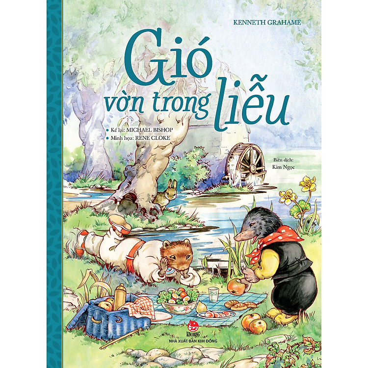 Gió Vờn Trong Liễu