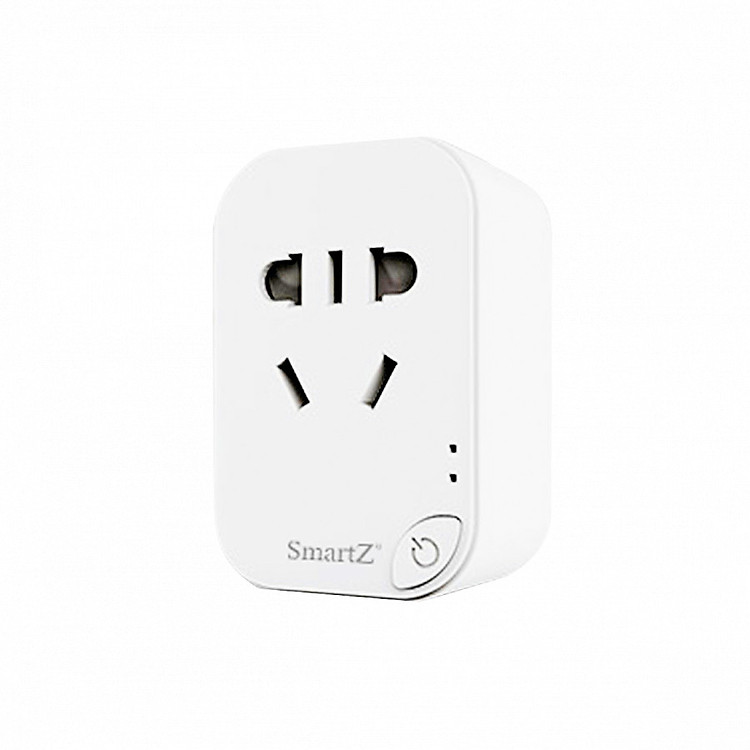 Hàng Chính Hãng - Ổ Cắm Wifi Thông Minh SmartZ SK08