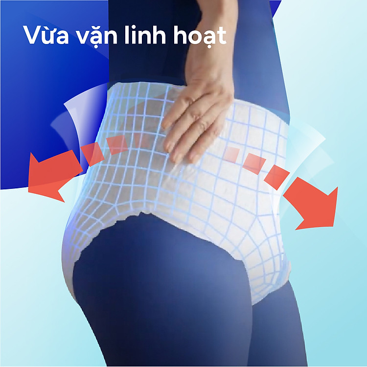 Thùng Tã quần người lớn Confidence Slim&Fit Chính hãng Ưu đãi - Hình ảnh 5
